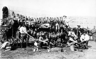 Returning from a Shooting Expedition, South Africa by South African Photographer